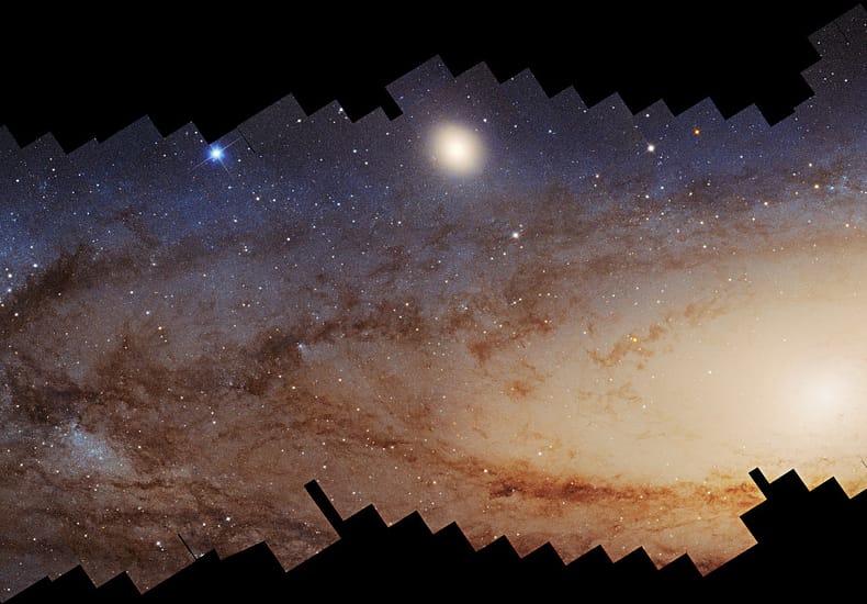 Hubble s Andromeda Galaxy Mosaic Hubble s Andromeda Galaxy Mosaic