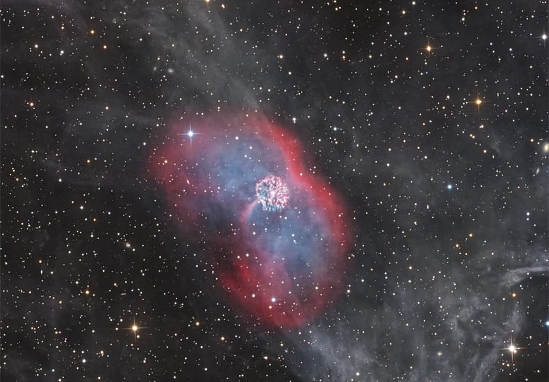 GK Per: Nova and Planetary Nebula