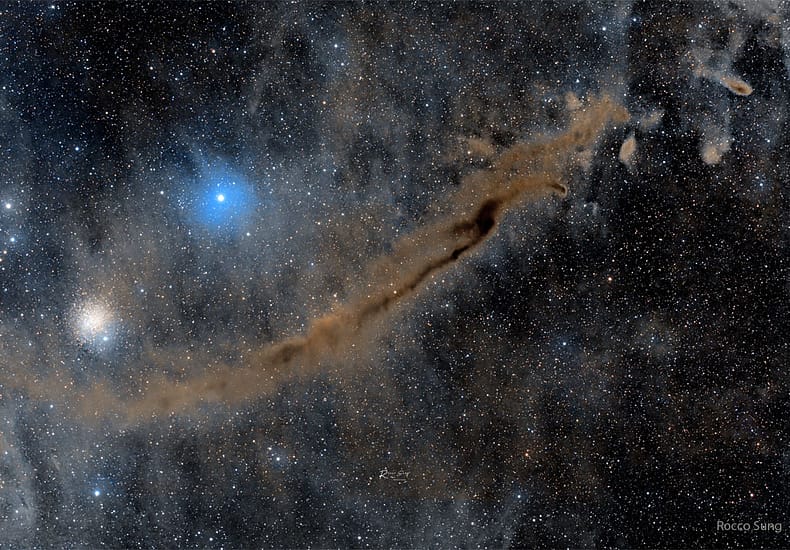 The Dark Doodad Nebula The Dark Doodad Nebula