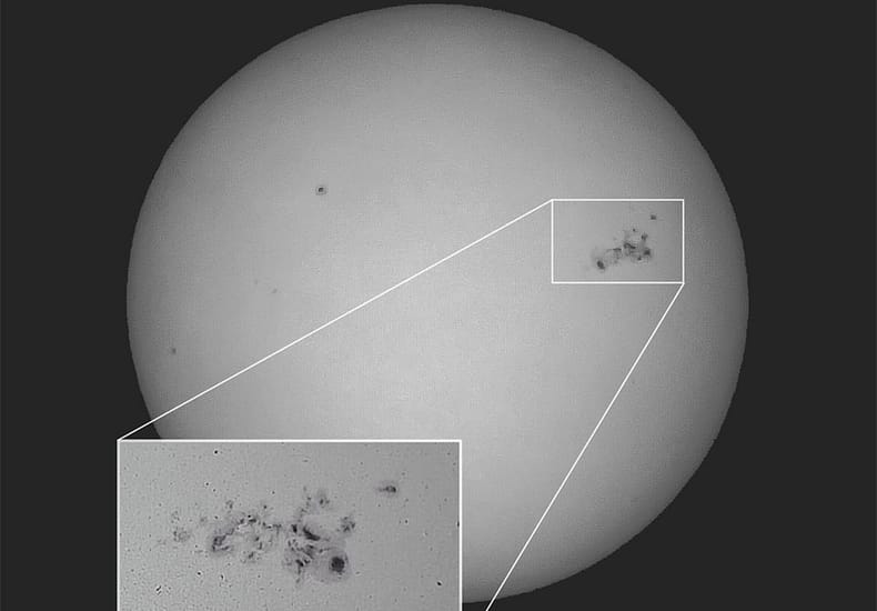 AR 3664: Giant Sunspot Group AR 3664: Giant Sunspot Group