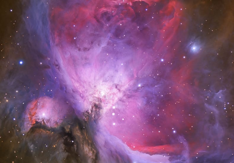 M42: The Great Nebula in Orion M42: The Great Nebula in Orion