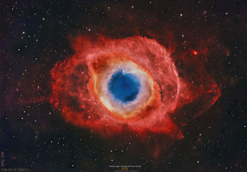 A Helix Nebula Deep Field