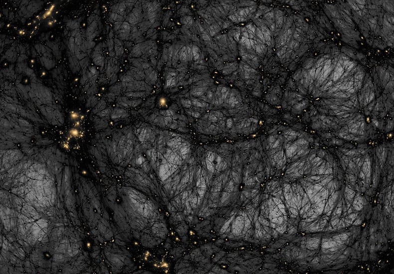 Dark Matter in a Simulated Universe Dark Matter in a Simulated Universe