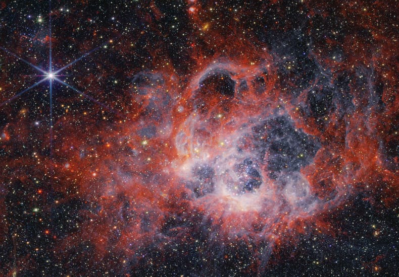 NGC 604: Giant Stellar Nursery