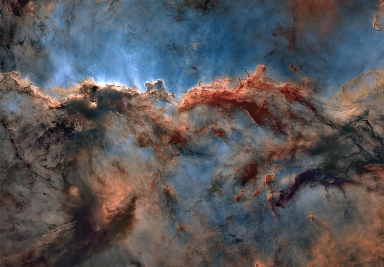 NGC 6188: Dragons of Ara