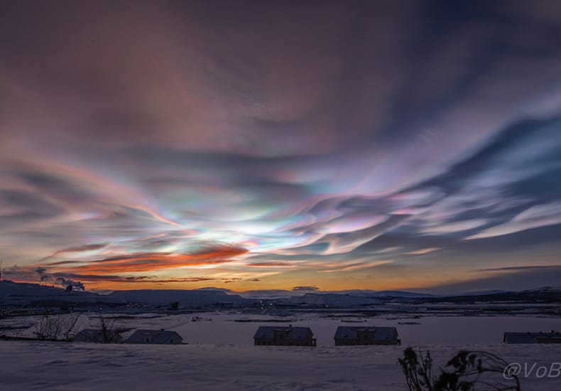 Nacreous Clouds over Sweden Nacreous Clouds over Sweden