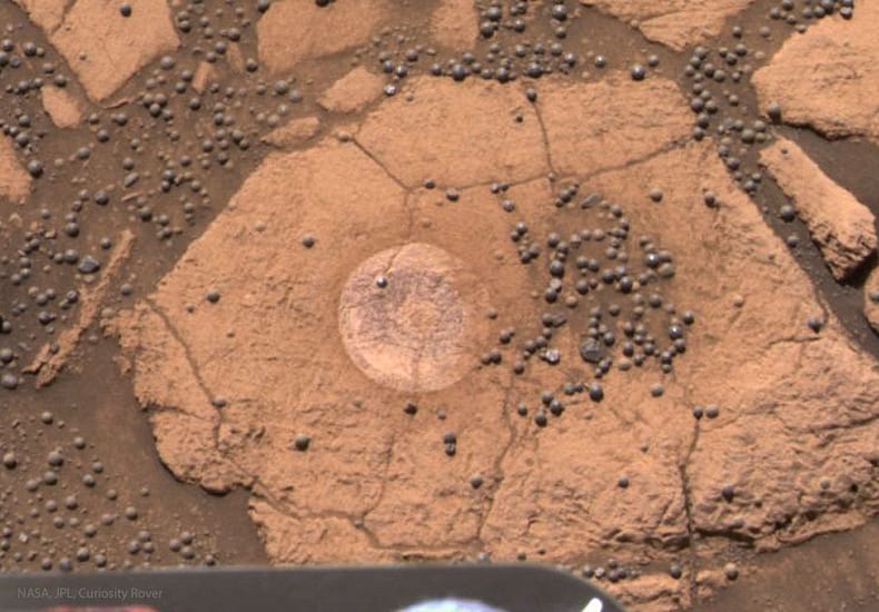 A Berry Bowl of Martian Spherules