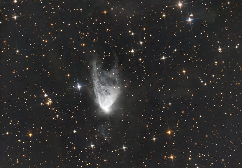 The Variable Nebula NGC 2261 The Variable Nebula NGC 2261