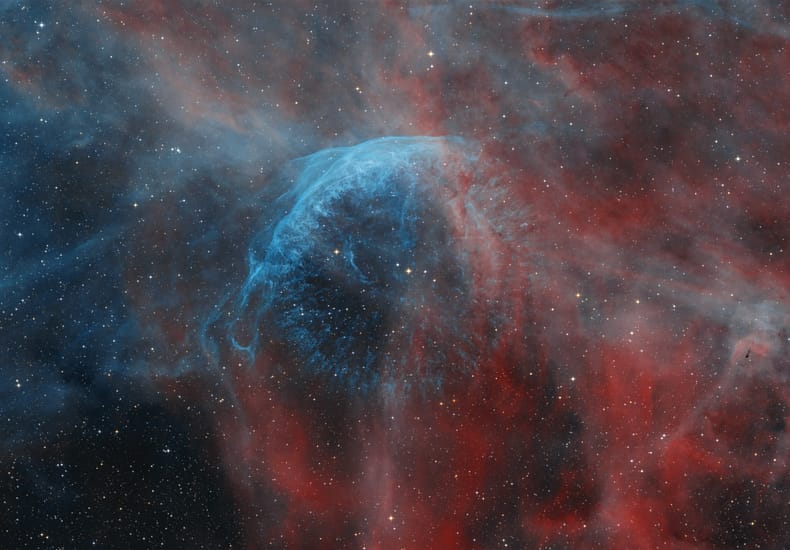 The Nebulous Realm of WR 134 The Nebulous Realm of WR 134