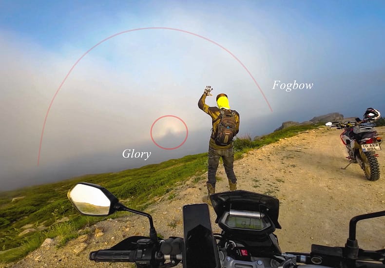 Glory and Fog Bow Glory and Fog Bow
