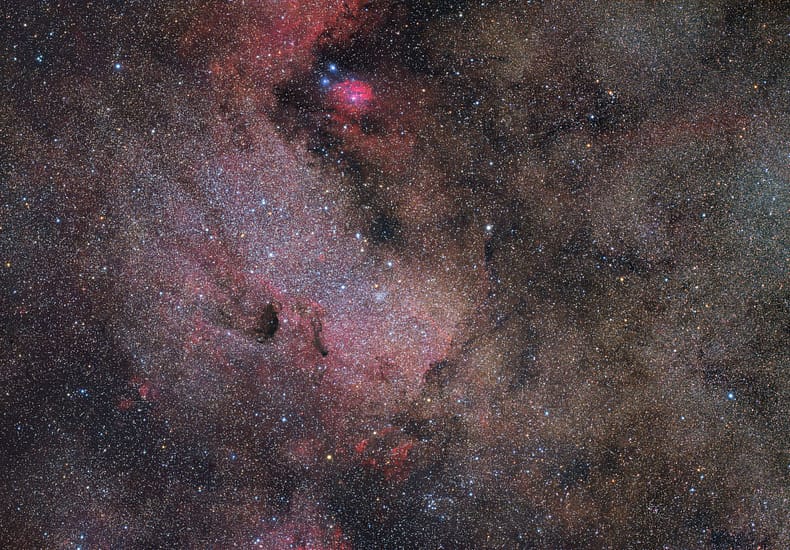 Messier 24: Sagittarius Star Cloud