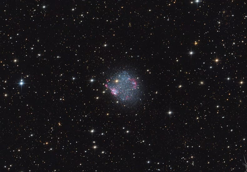 Irregular Dwarf Galaxy Sextans A Irregular Dwarf Galaxy Sextans A