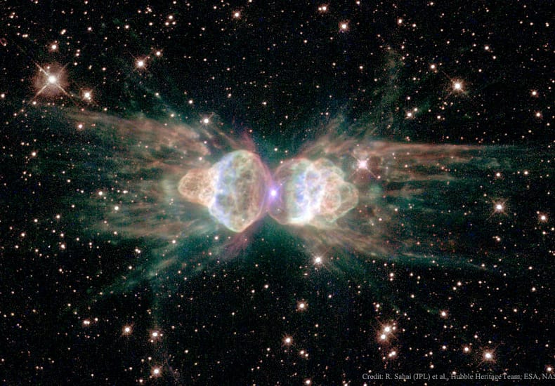 Planetary Nebula Mz3: The Ant Nebula
