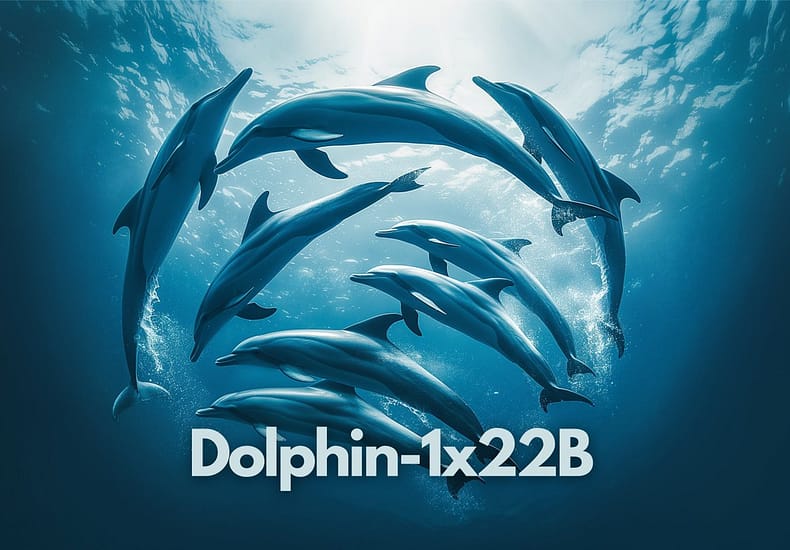 Dolphin Mixtral 1x22b：去除对齐和偏见 没有任何审查和道德限制的模型