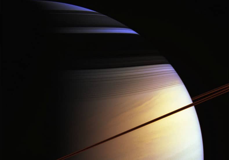 The Colors of Saturn from Cassini The Colors of Saturn from Cassini