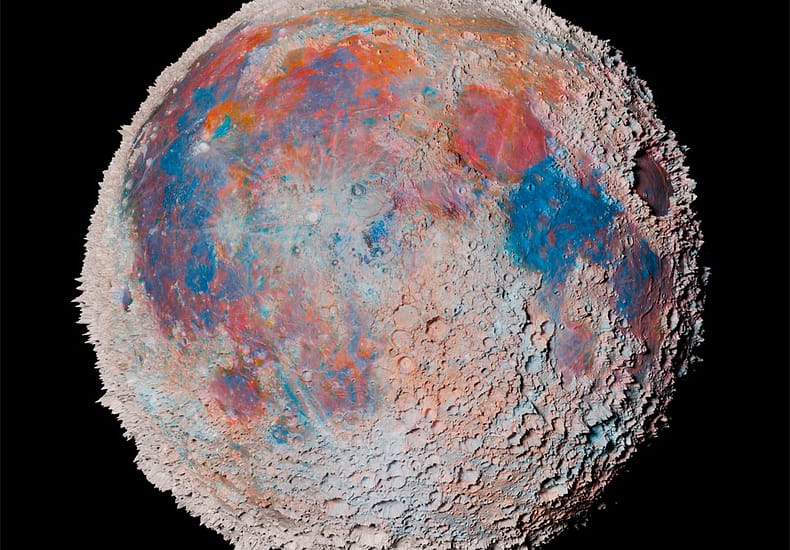 Exaggerated Moon Exaggerated Moon