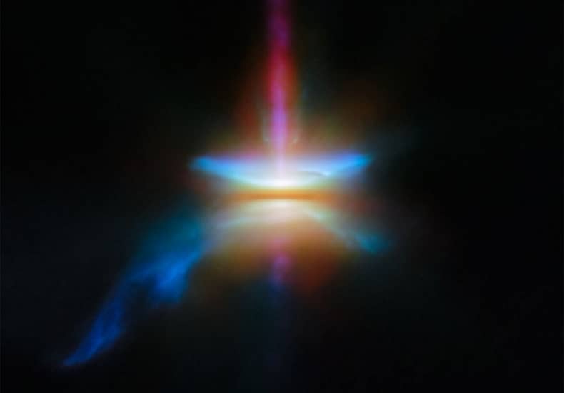 HH 30: A Star System with Planets Now Forming