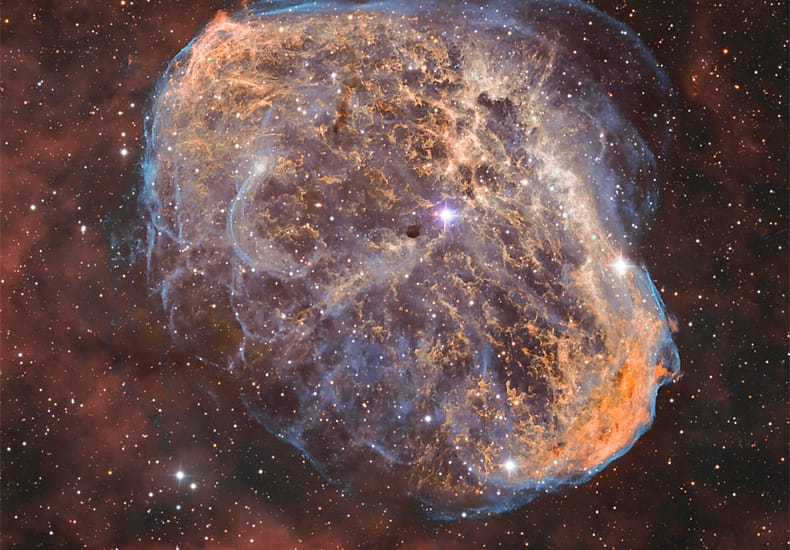 NGC 6888: The Crescent Nebula NGC 6888: The Crescent Nebula