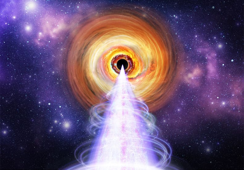 IXPE Explores a Black Hole Jet
