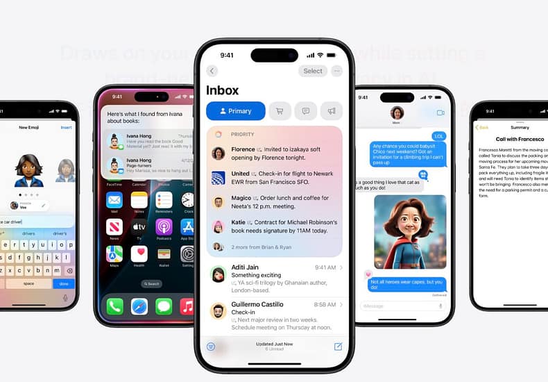 苹果正式推出集成 Siri 和 Apple Intelligence新框架 Siri可以实时读取你屏幕信息并执行操作 苹果正式推出集成 Siri 和 Apple Intelligence新框架 Siri可以实时读取你屏幕信息并执行操作