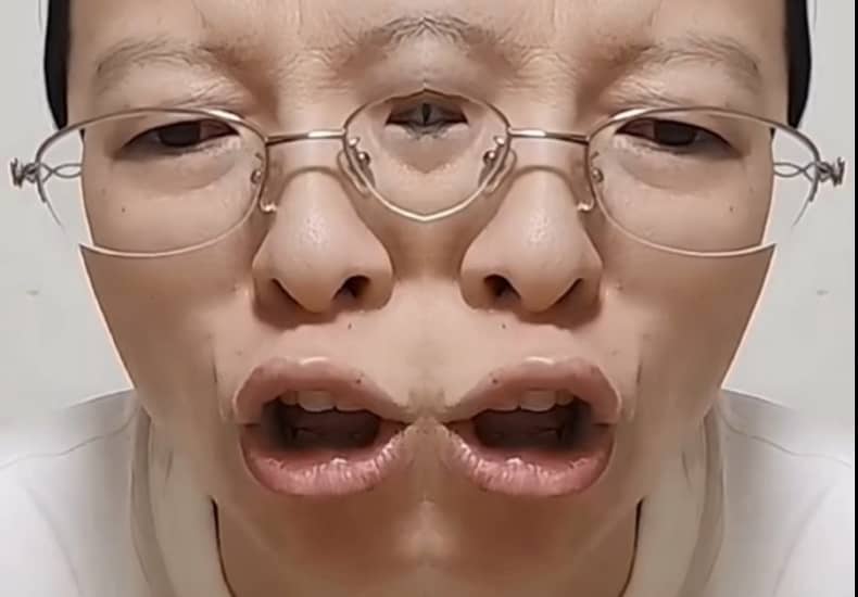 抽象撒娇教程，但是镜像