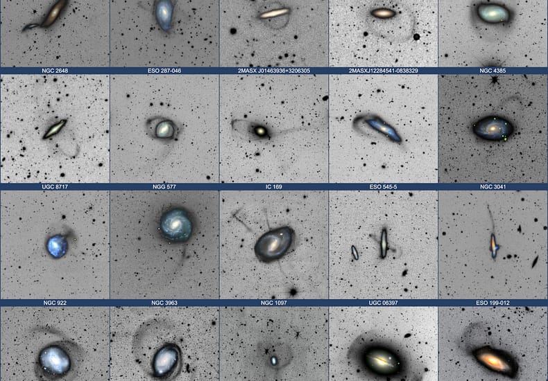 Stellar Streams in the Local Universe Stellar Streams in the Local Universe