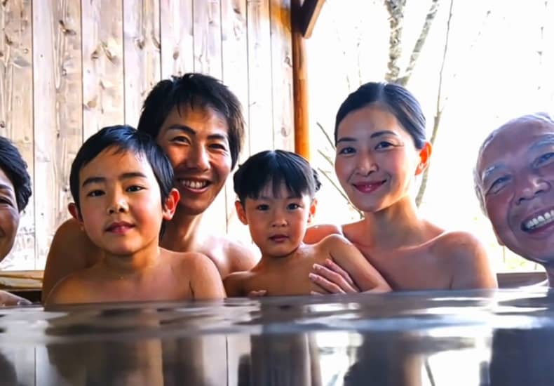 小日子 亲子混浴 三代同堂～