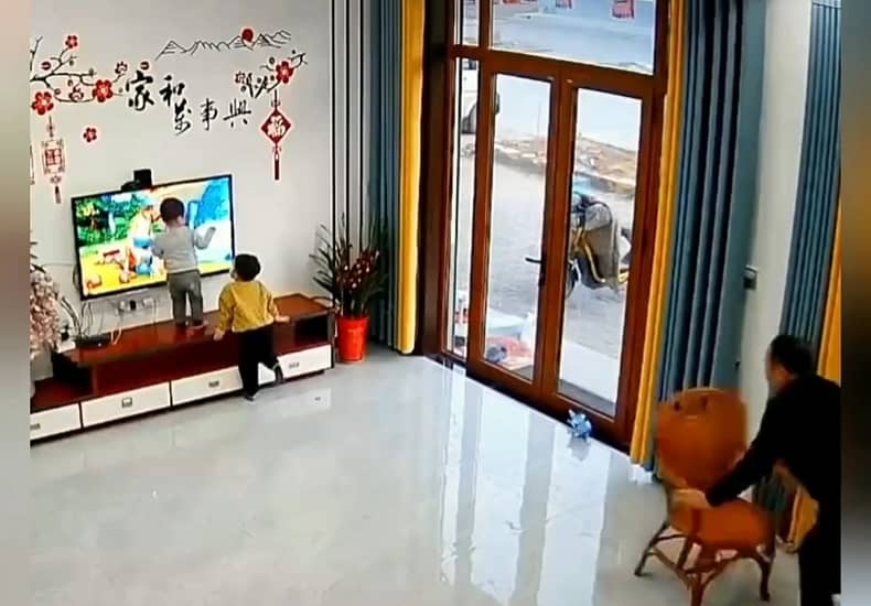生活中的超级爸爸
