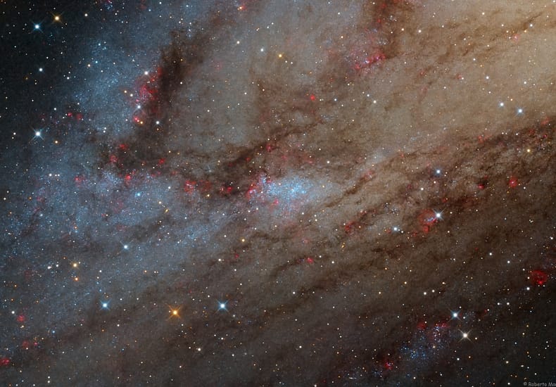 NGC 206 and the Star Clouds of Andromeda NGC 206 and the Star Clouds of Andromeda