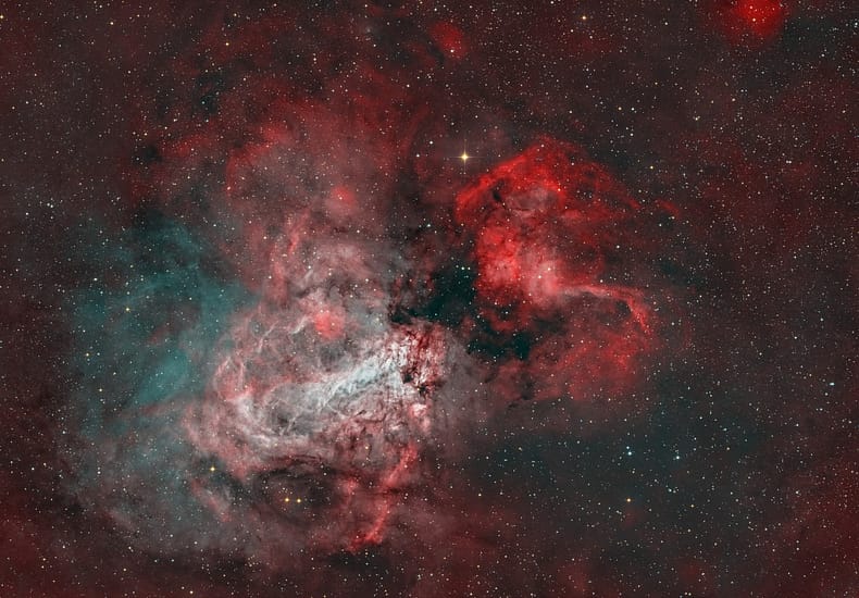 Star Factory Messier 17 Star Factory Messier 17