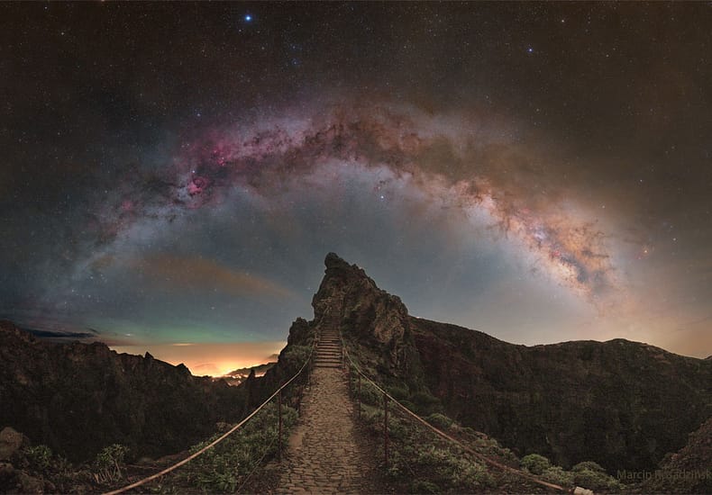 Stairway to the Milky Way Stairway to the Milky Way