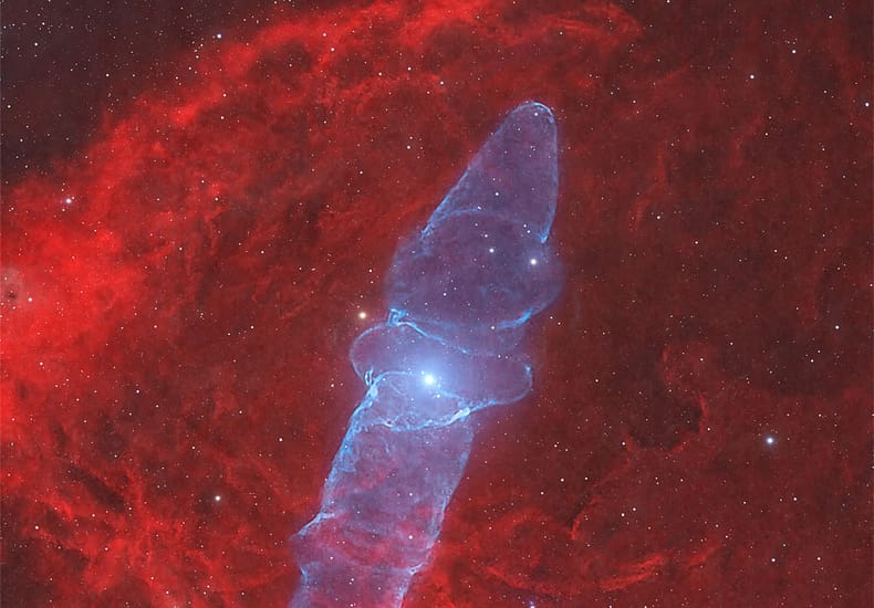 Ou4: The Giant Squid Nebula Ou4: The Giant Squid Nebula