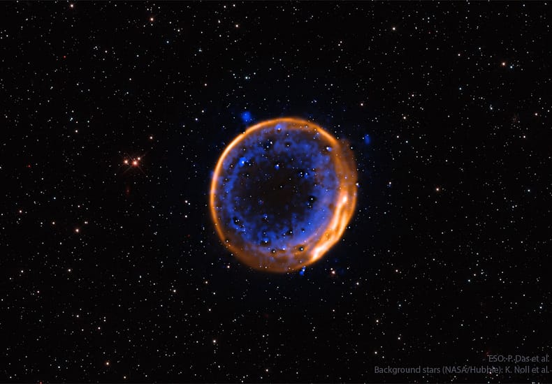 A Double Detonation Supernova A Double Detonation Supernova