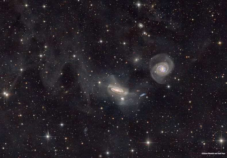 IFN and the NGC 7771 Group IFN and the NGC 7771 Group