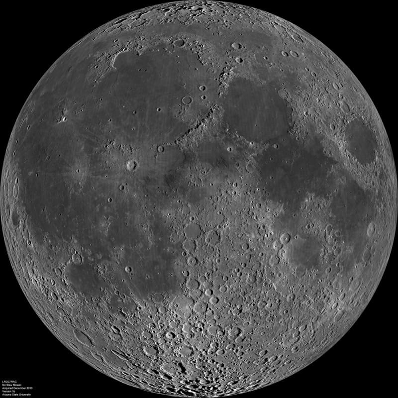 Lunar Nearside Lunar Nearside