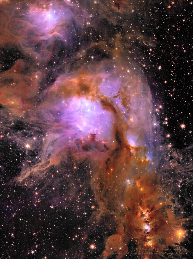 M78 from the Euclid Space Telescope M78 from the Euclid Space Telescope