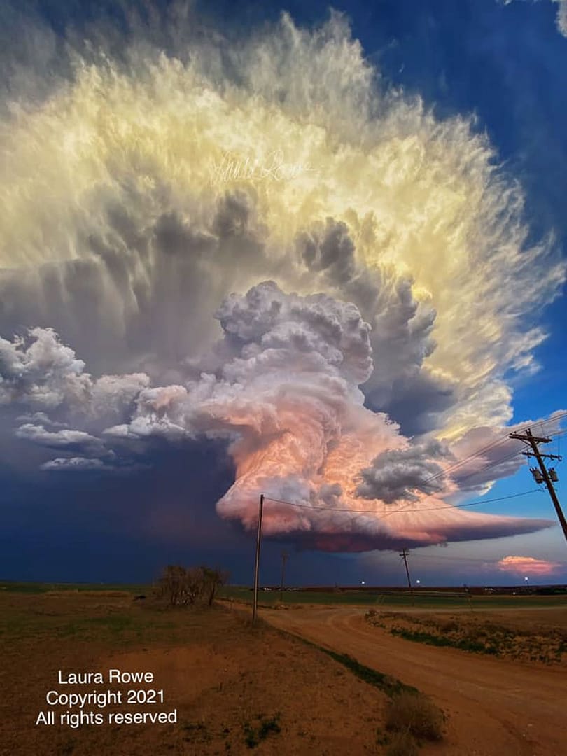 Storm Cloud Over Texas Storm Cloud Over Texas