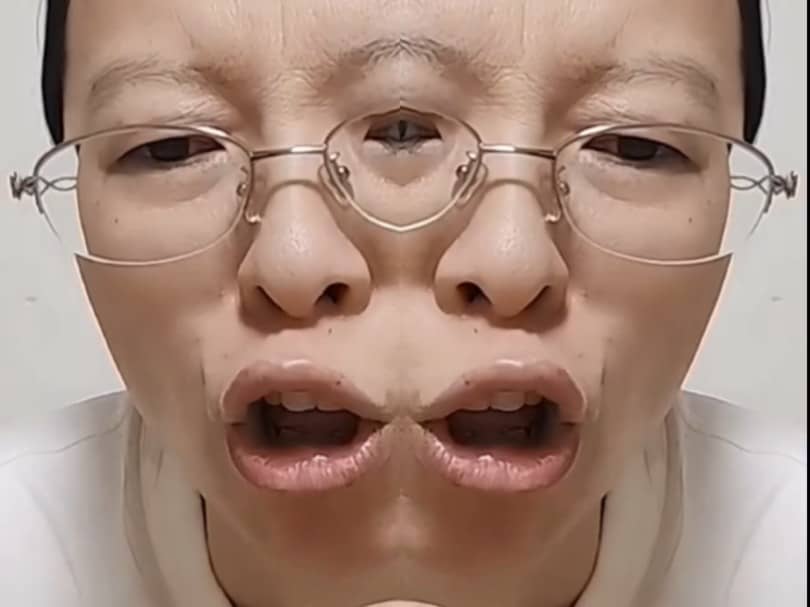 抽象撒娇教程，但是镜像