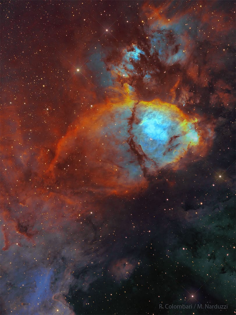 IC 1795: The Fishhead Nebula IC 1795: The Fishhead Nebula