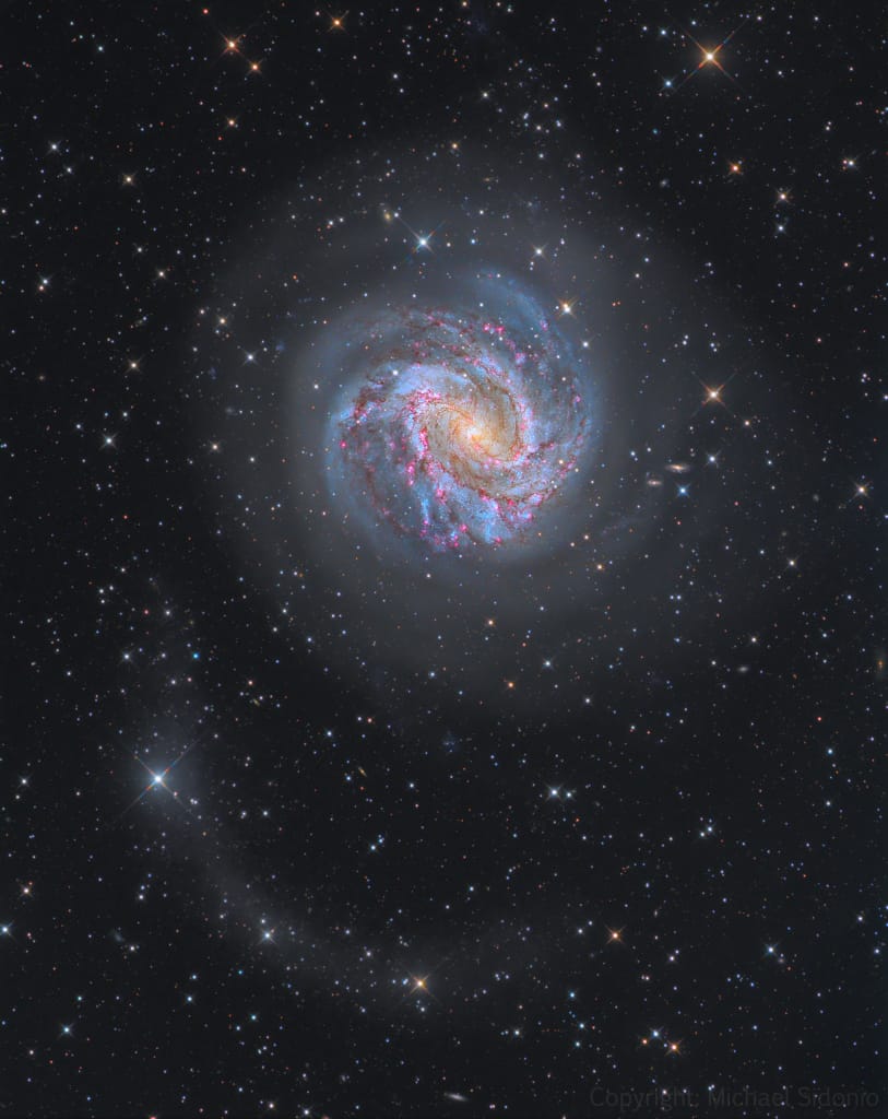M83: Star Streams and a Thousand Rubies M83: Star Streams and a Thousand Rubies