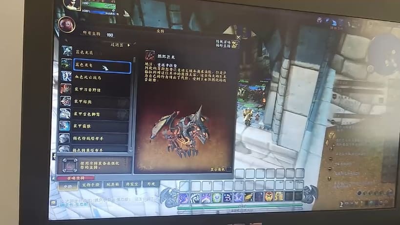 我妈说我可以继承她魔兽账号了
