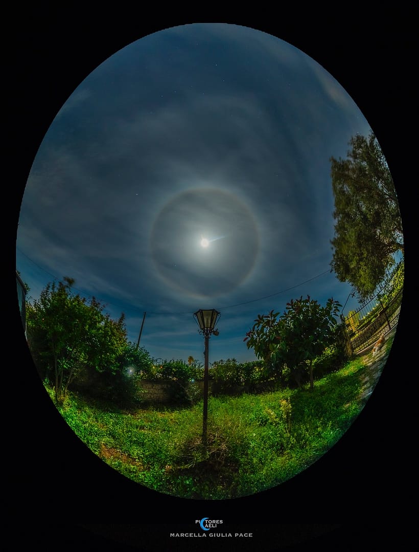 Sandy and the Moon Halo Sandy and the Moon Halo