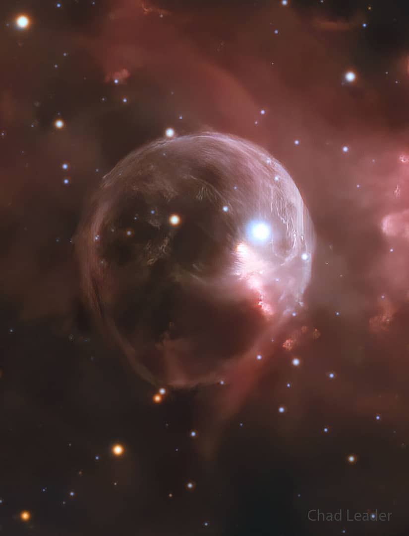 NGC 7635: The Bubble Nebula NGC 7635: The Bubble Nebula