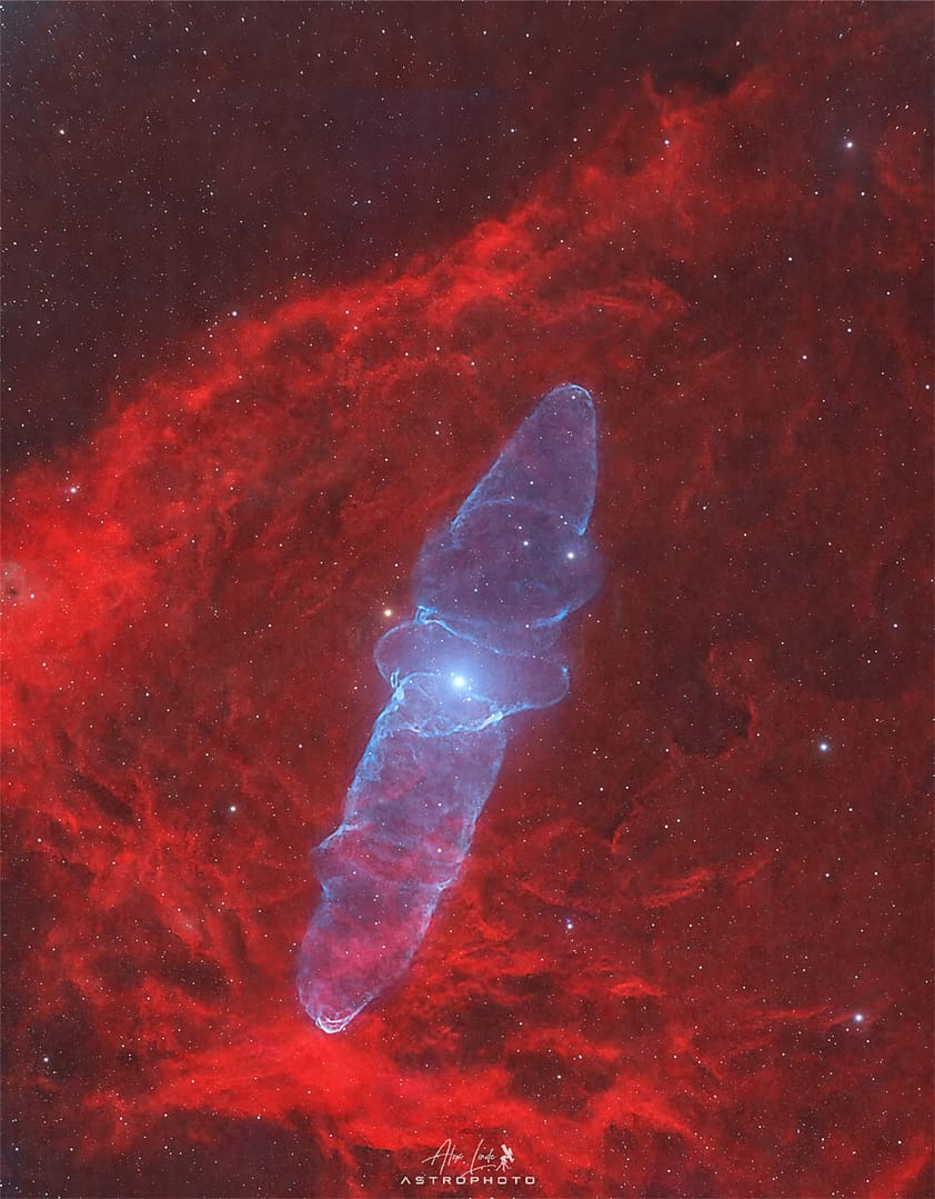 Ou4: The Giant Squid Nebula Ou4: The Giant Squid Nebula