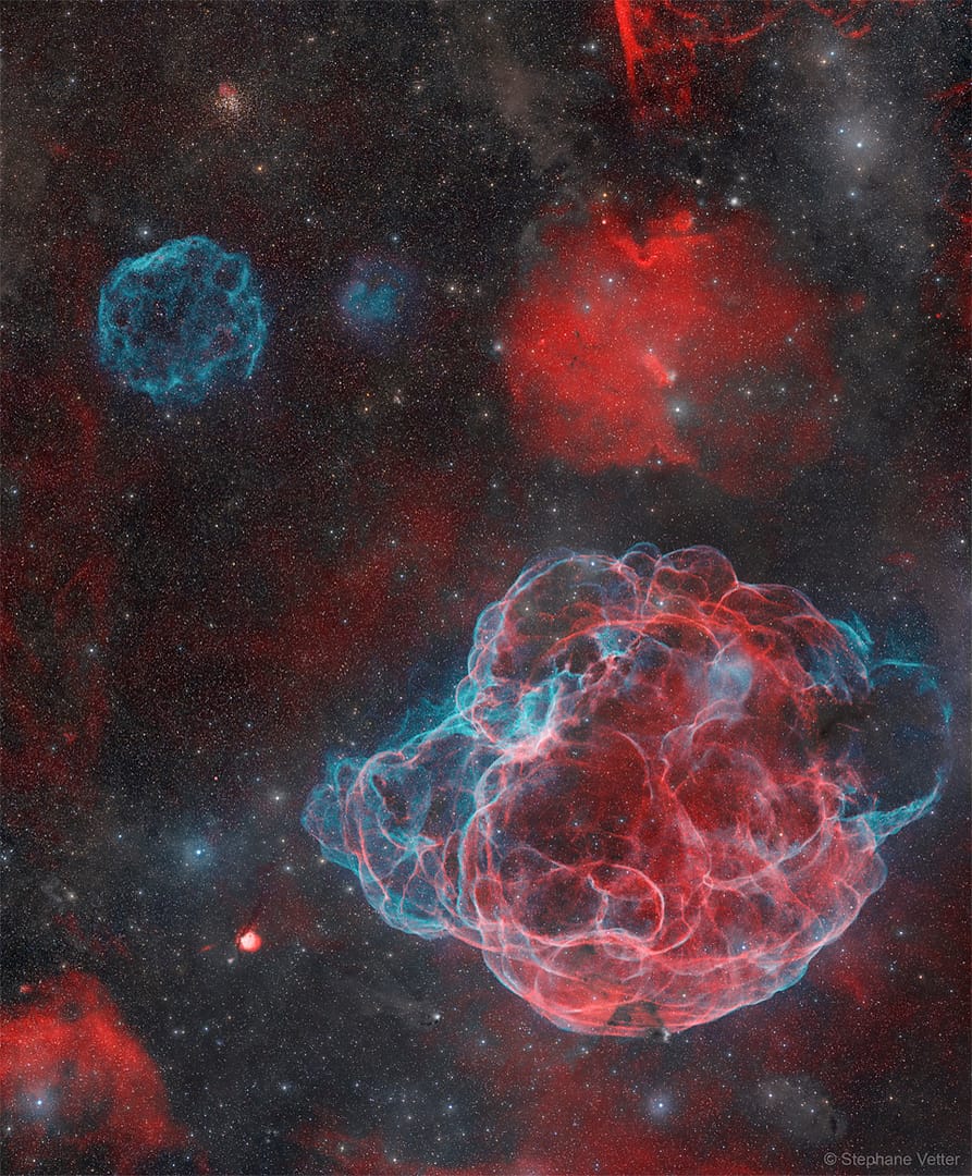 Supernova Remnants Big and Small Supernova Remnants Big and Small