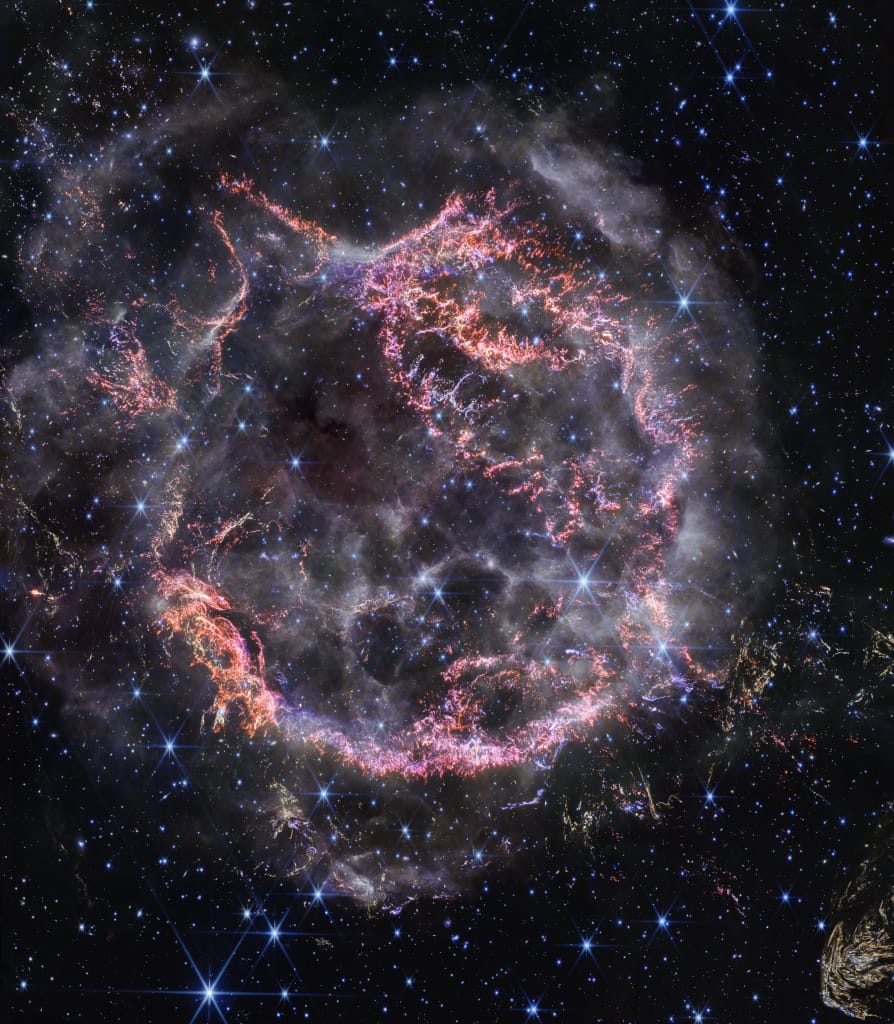 Supernova Remnant Cassiopeia A Supernova Remnant Cassiopeia A