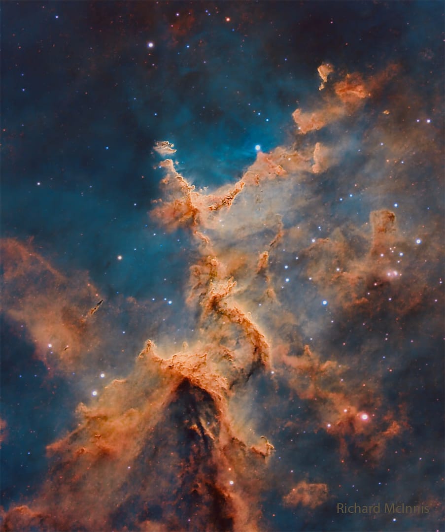 Melotte 15 in the Heart Nebula Melotte 15 in the Heart Nebula