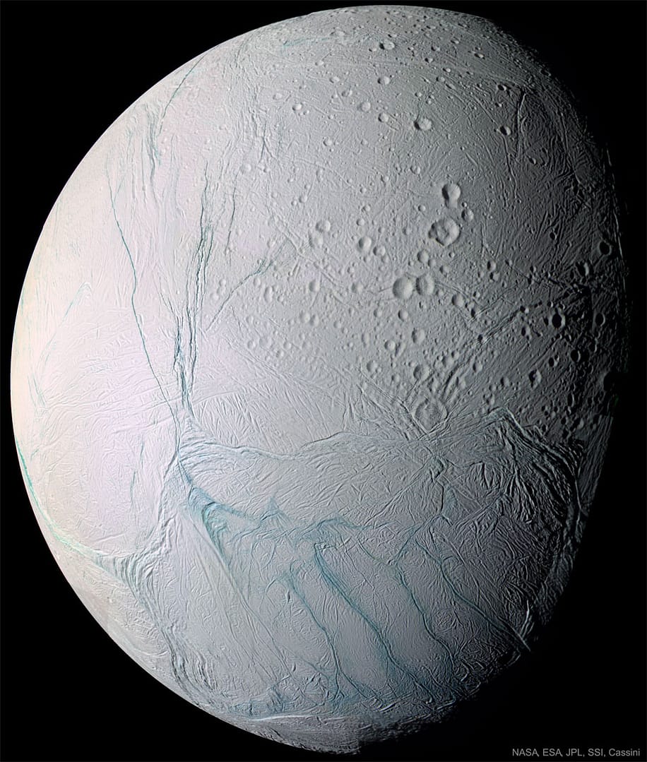 Fresh Tiger Stripes on Saturns Enceladus Fresh Tiger Stripes on Saturns Enceladus