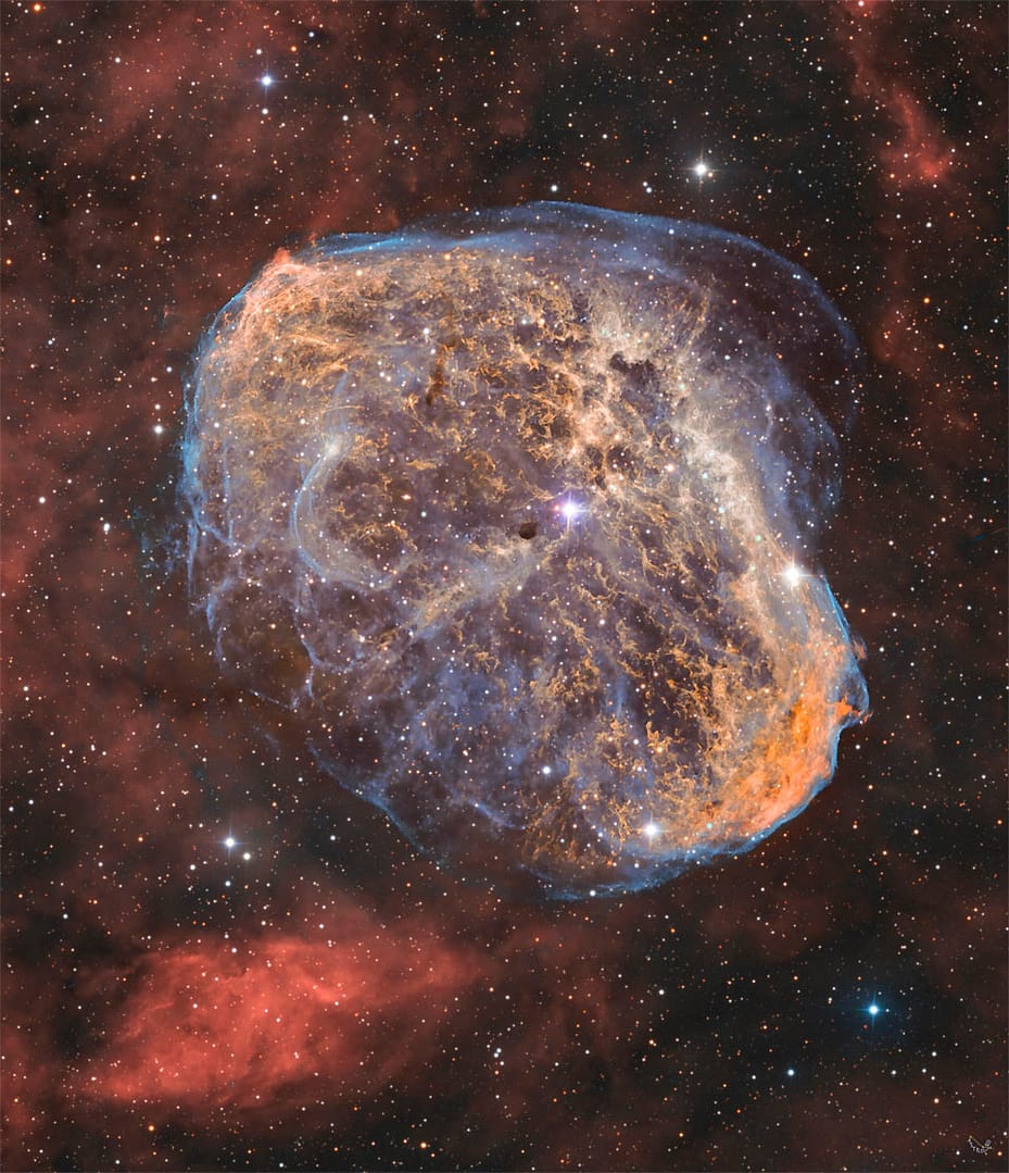 NGC 6888: The Crescent Nebula NGC 6888: The Crescent Nebula