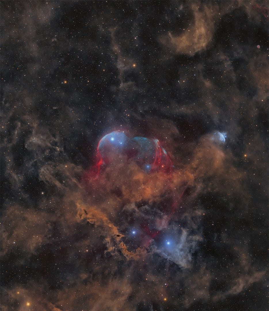 Between Scylla and Charybdis: A Double Cosmic Discovery Between Scylla and Charybdis: A Double Cosmic Discovery